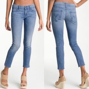 MOTHER The Looker crop jean - French Quarter size 27